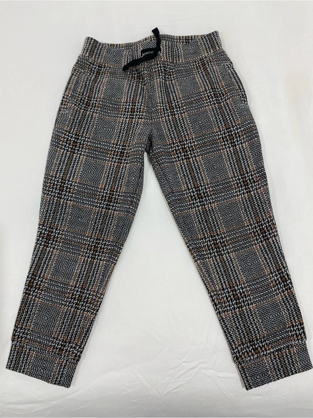 Toddler Boy Janie and Jack Houndstooth Jogger